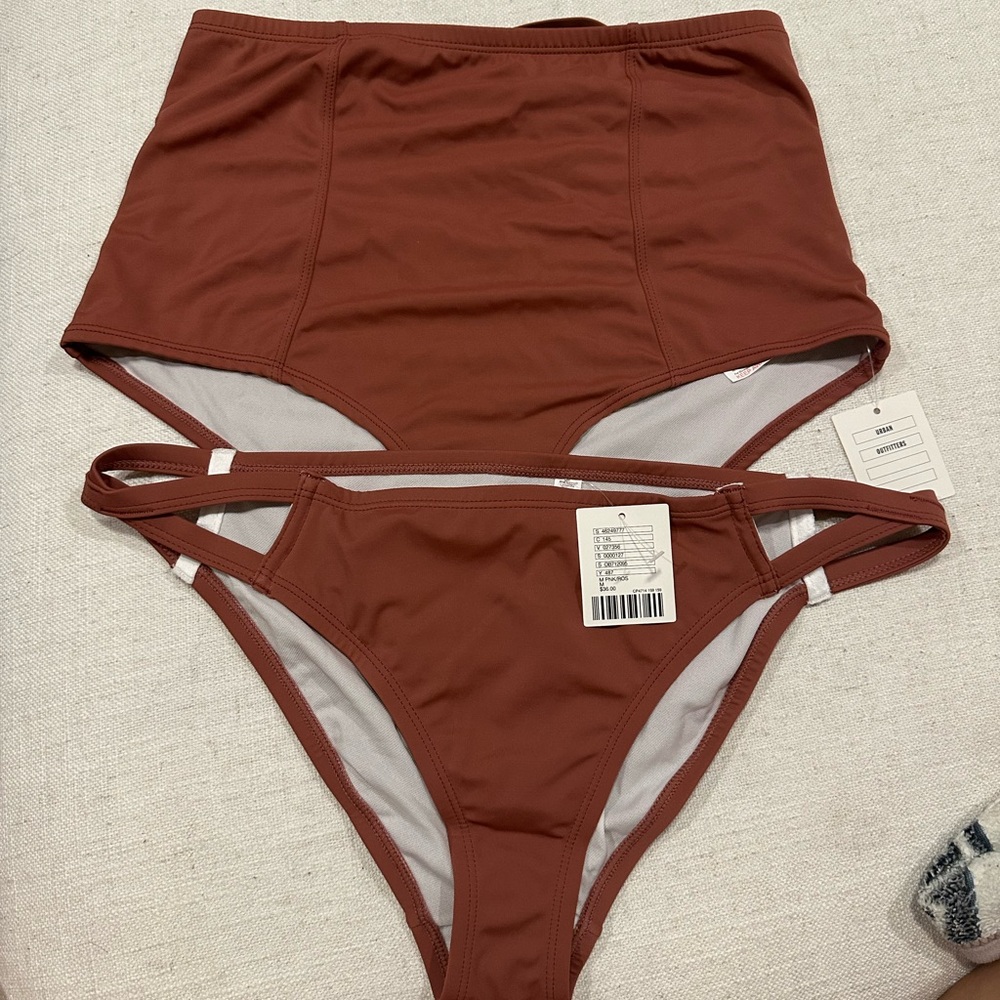 NWT Urban Outfitters bikini bottom 2 pc